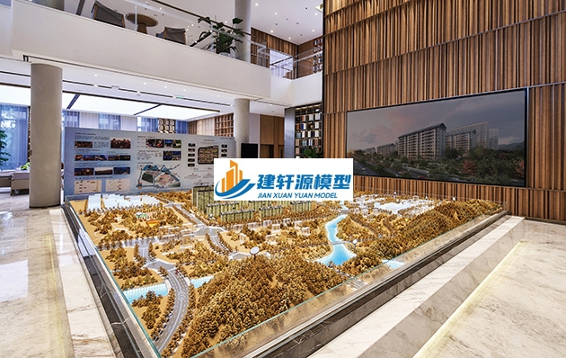 荥经金茂悦模型